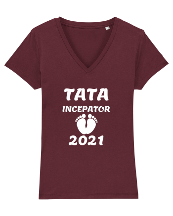 Tată Începător 2021 Burgundy