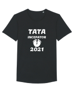 Tată Începător 2021 Tricou mânecă scurtă guler larg Bărbat Skater