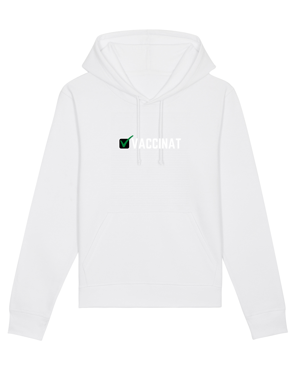 Hanorac Unisex Drummer White
