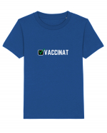 Vaccinat Tricou mânecă scurtă  Copii Mini Creator