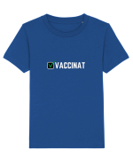 Vaccinat Tricou mânecă scurtă  Copii Mini Creator