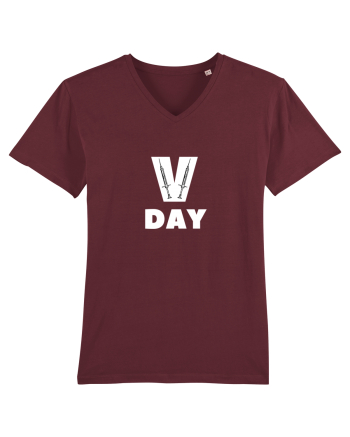 Ziua vaccinării, Vaccinat  Burgundy
