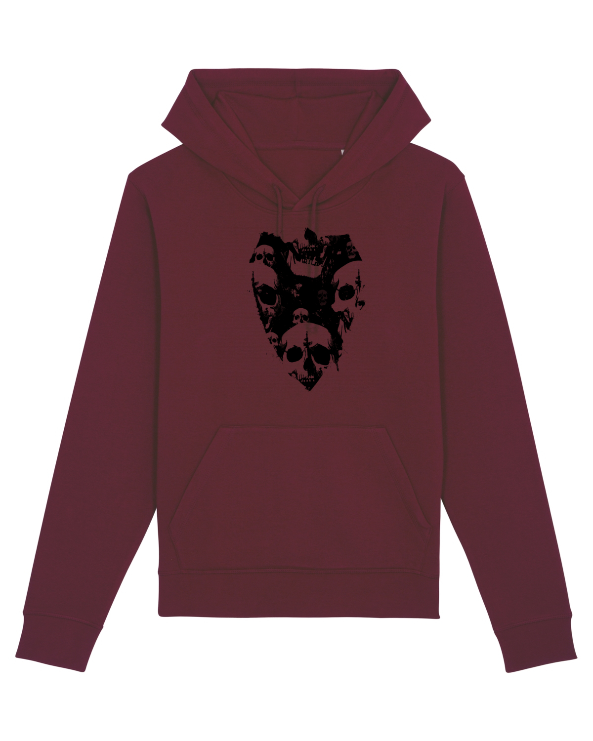 Hanorac Unisex Drummer Burgundy