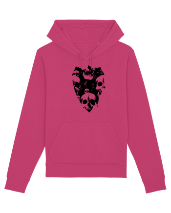 Skull Shield Raspberry