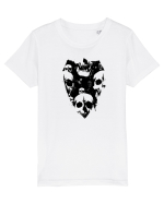 Skull Shield Tricou mânecă scurtă  Copii Mini Creator