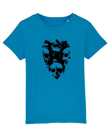Skull Shield Azur