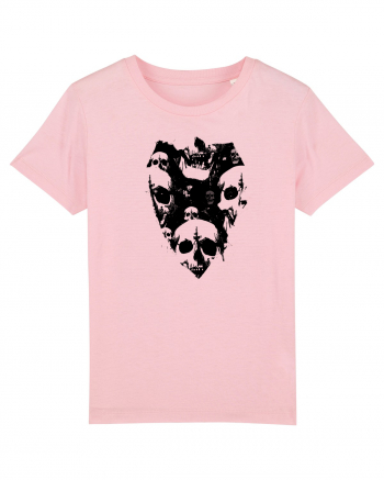 Skull Shield Cotton Pink