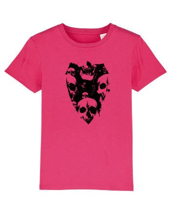 Skull Shield Raspberry