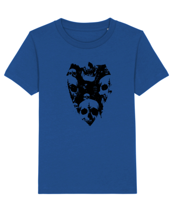 Skull Shield Majorelle Blue