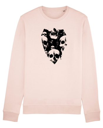 Skull Shield Candy Pink