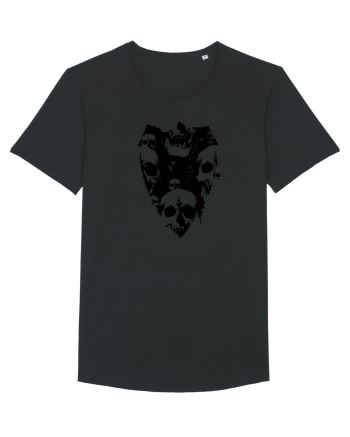 Skull Shield Black