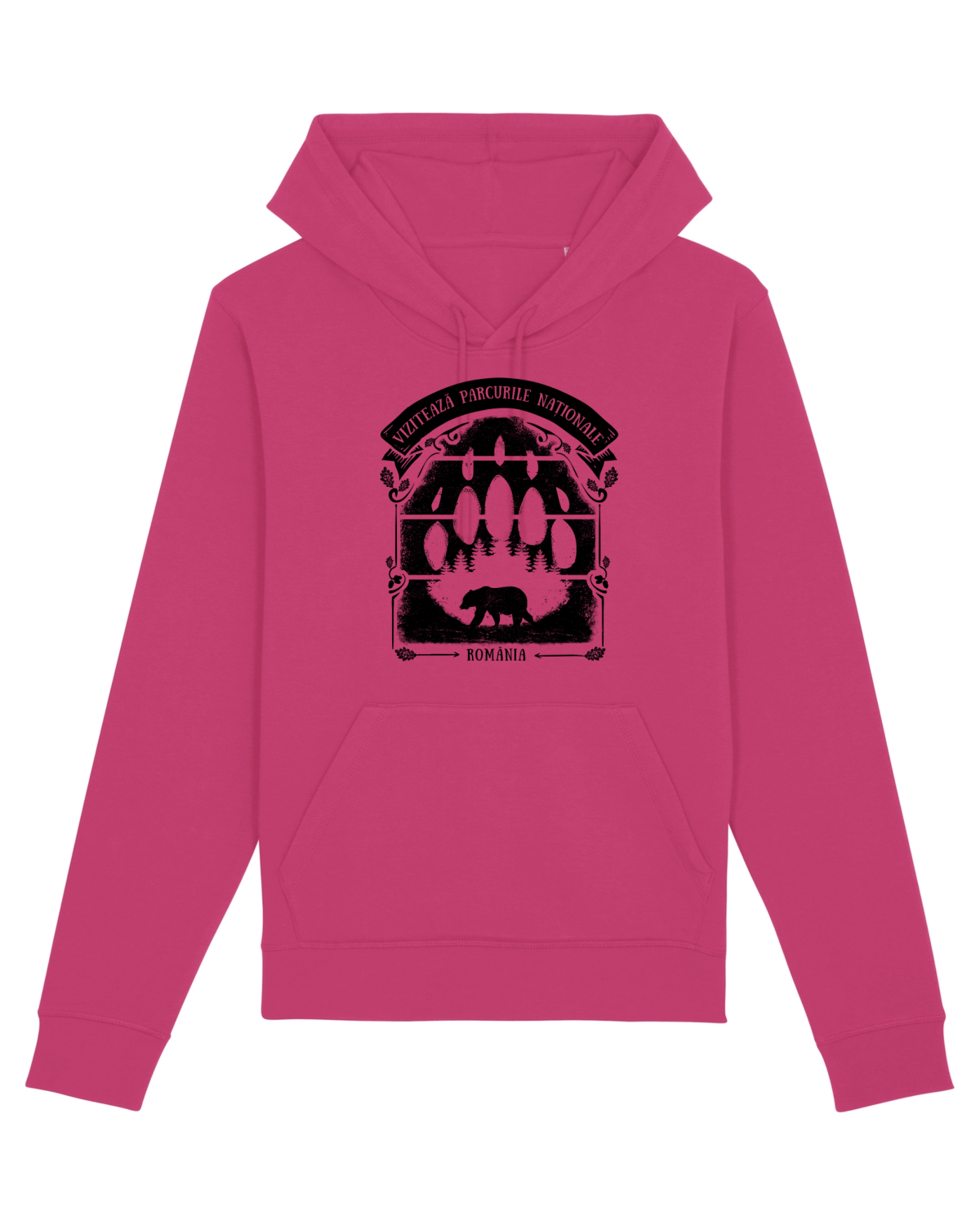 Hanorac Unisex Drummer Raspberry