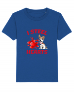„Eu Fur Inimi” Îndrăgostiți Tricou mânecă scurtă  Copii Mini Creator