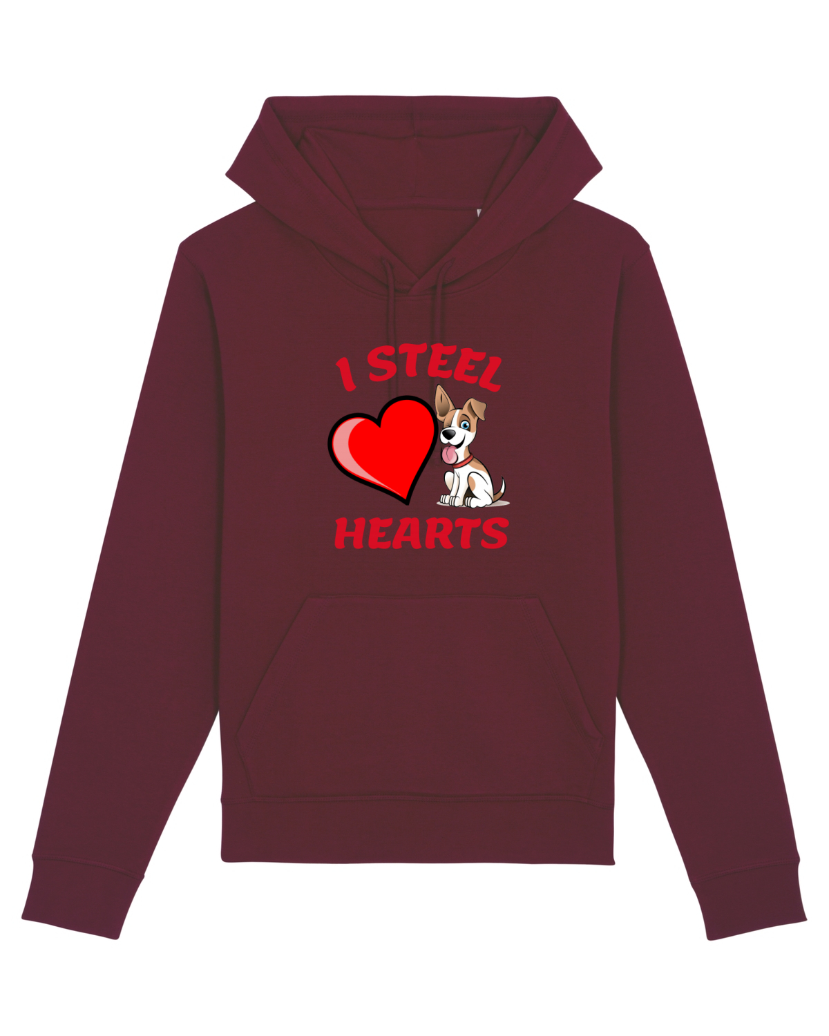 Hanorac Unisex Drummer Burgundy