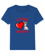 „Eu Fur Inimi” Îndrăgostiți Tricou mânecă scurtă  Copii Mini Creator