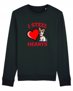 „Eu Fur Inimi” Îndrăgostiți Bluză mânecă lungă Unisex Rise