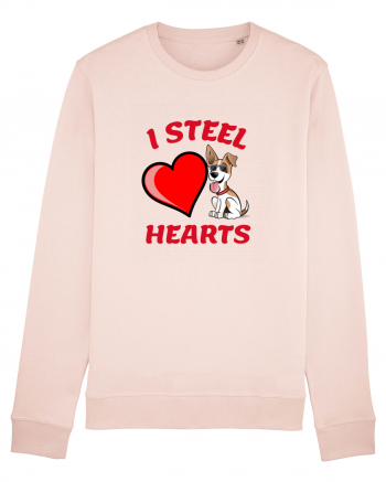 „Eu Fur Inimi” Îndrăgostiți Candy Pink