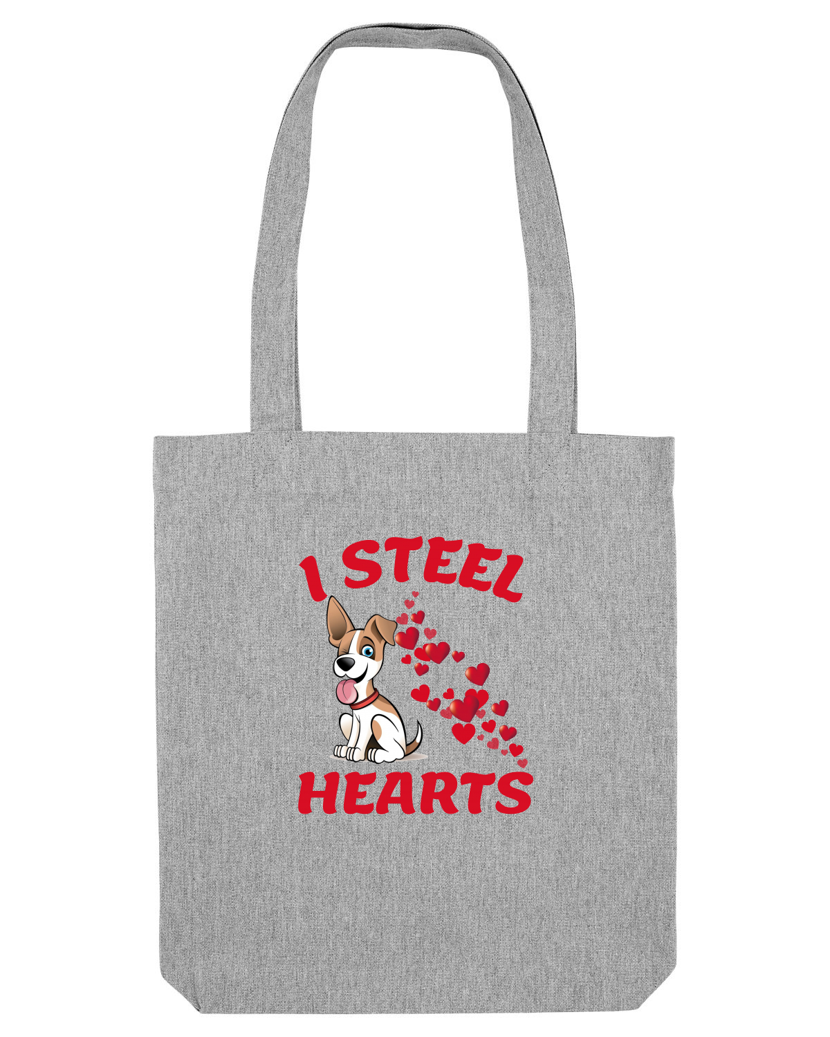 Sacoșă textilă Heather Grey