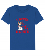 „Eu Fur Inimi” Îndrăgostiți Tricou mânecă scurtă  Copii Mini Creator