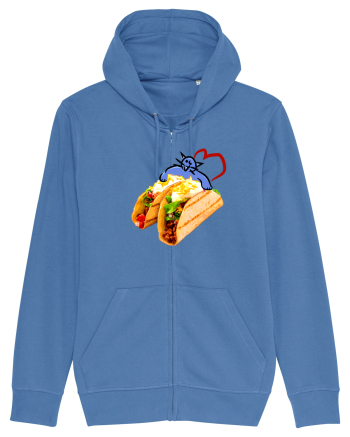 Tacos lover Bright Blue