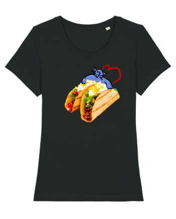 Tacos lover Black