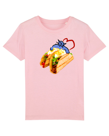 Tacos lover Cotton Pink
