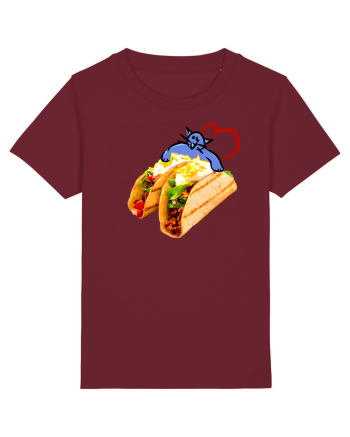 Tacos lover Burgundy