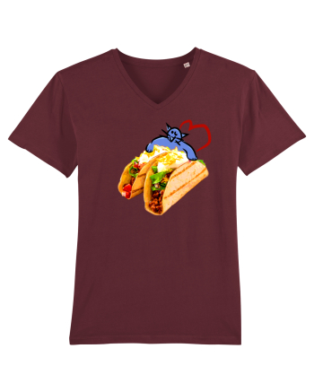 Tacos lover Burgundy