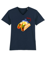 Tacos lover Tricou mânecă scurtă guler V Bărbat Presenter