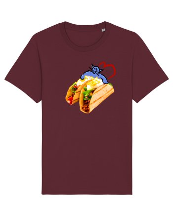 Tacos lover Burgundy