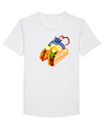 Tacos lover Tricou mânecă scurtă guler larg Bărbat Skater