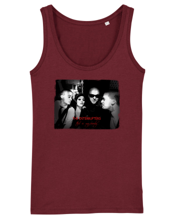 the interrupters Burgundy