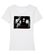 the interrupters Tricou mânecă scurtă guler larg fitted Damă Expresser