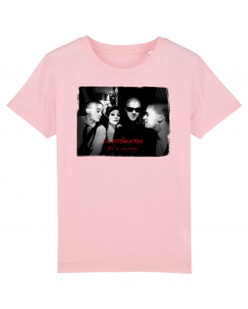 the interrupters Cotton Pink
