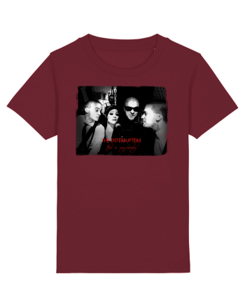 the interrupters Burgundy