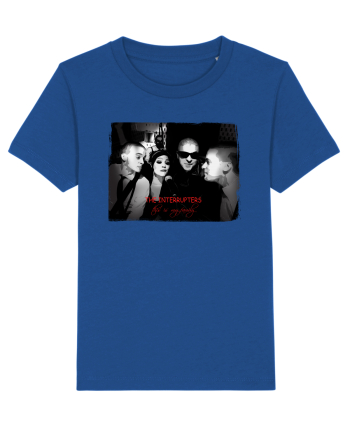 the interrupters Majorelle Blue