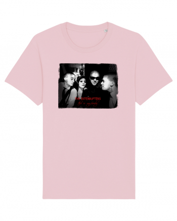 the interrupters Cotton Pink