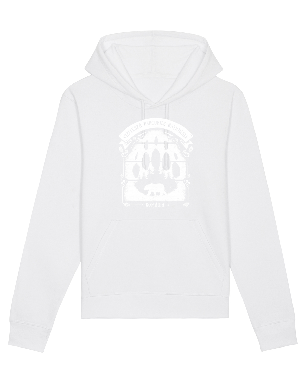 Hanorac Unisex Drummer White