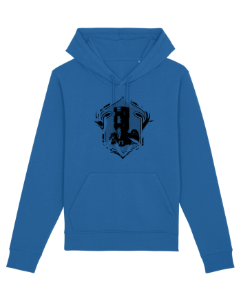 Camera Crest Royal Blue