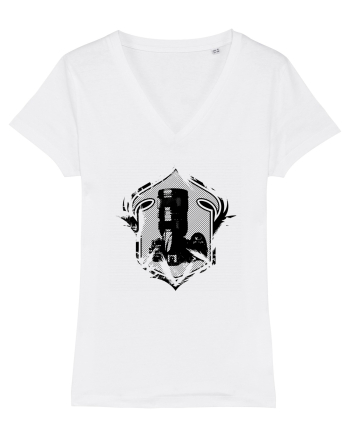 Camera Crest White