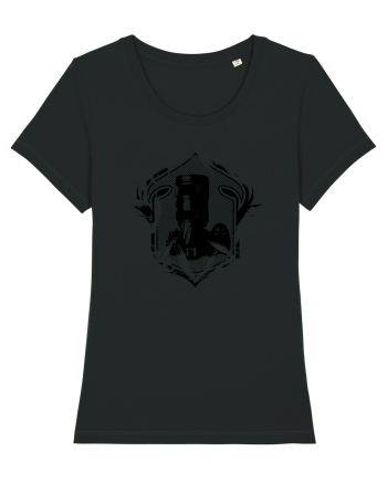 Camera Crest Black