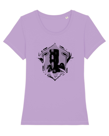Camera Crest Lavender Dawn