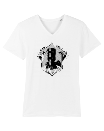 Camera Crest White