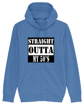 Straight Outta My 50s Bright Blue