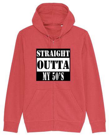 Straight Outta My 50s Carmine Red
