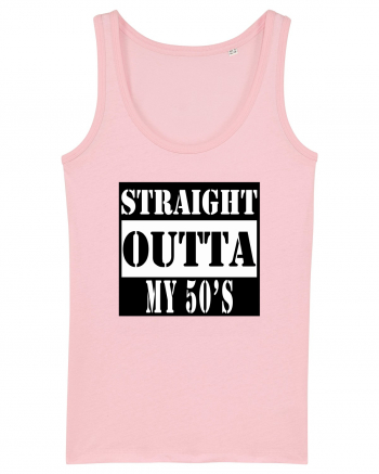 Straight Outta My 50s Cotton Pink