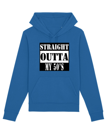 Straight Outta My 50s Royal Blue