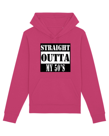 Straight Outta My 50s Raspberry