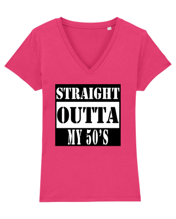 Straight Outta My 50s Raspberry