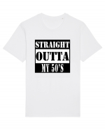 Straight Outta My 50s Tricou mânecă scurtă Unisex Rocker